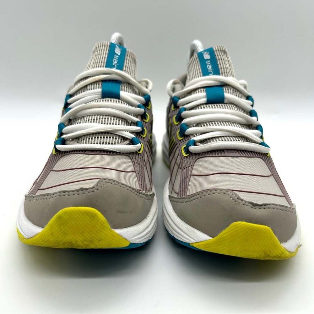 New Balance 813 Women's Training Shoes Size 8B Gray Yellow Blue Sneakers  WX813S - Picture 2 of 9